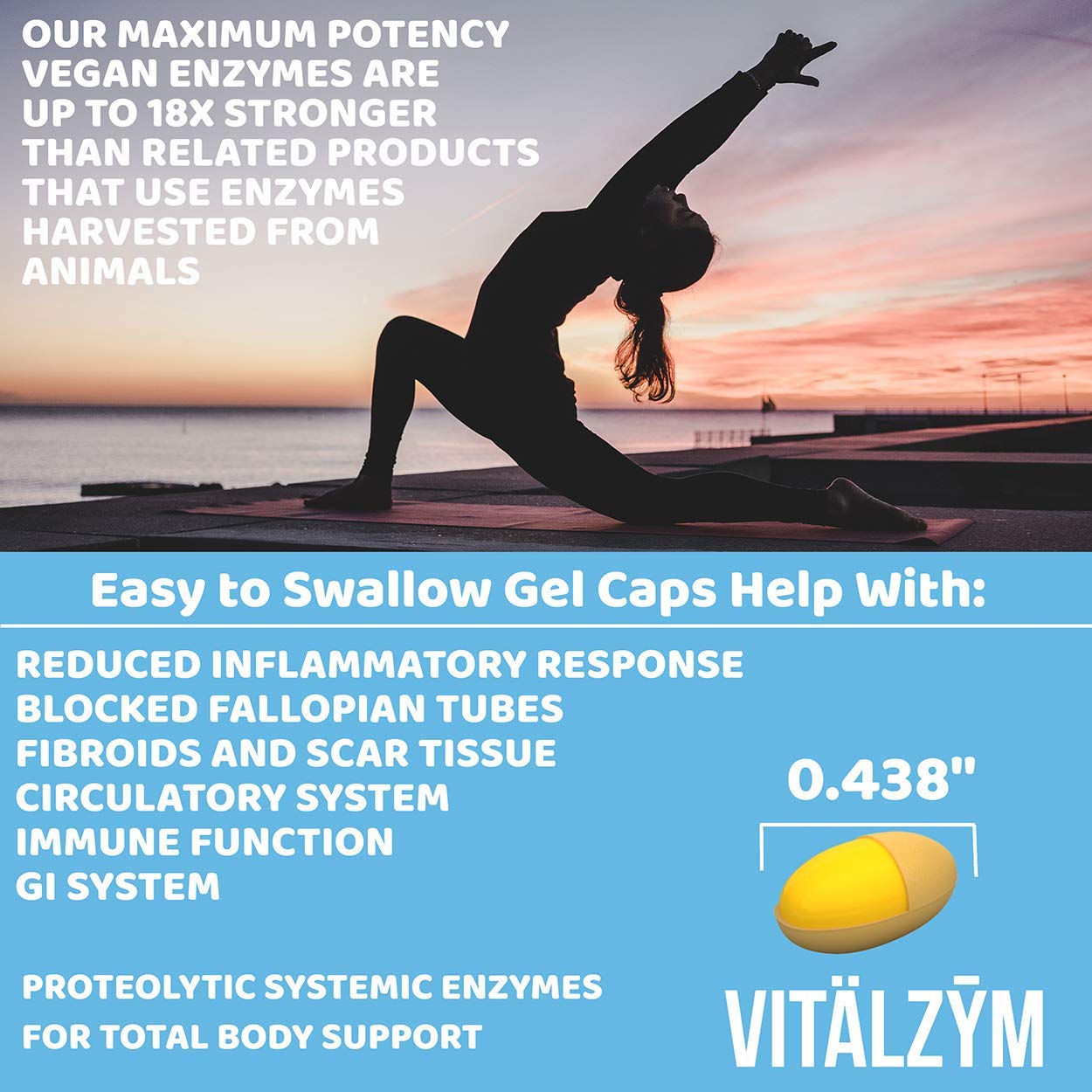 VITÄLZYM promueve salud inmunitaria y respiratoria en uso diario.