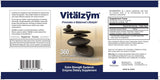 VITÄLZYM-serrapeptasa en cápsulas, apoyo proteolítico para el bienestar diario.