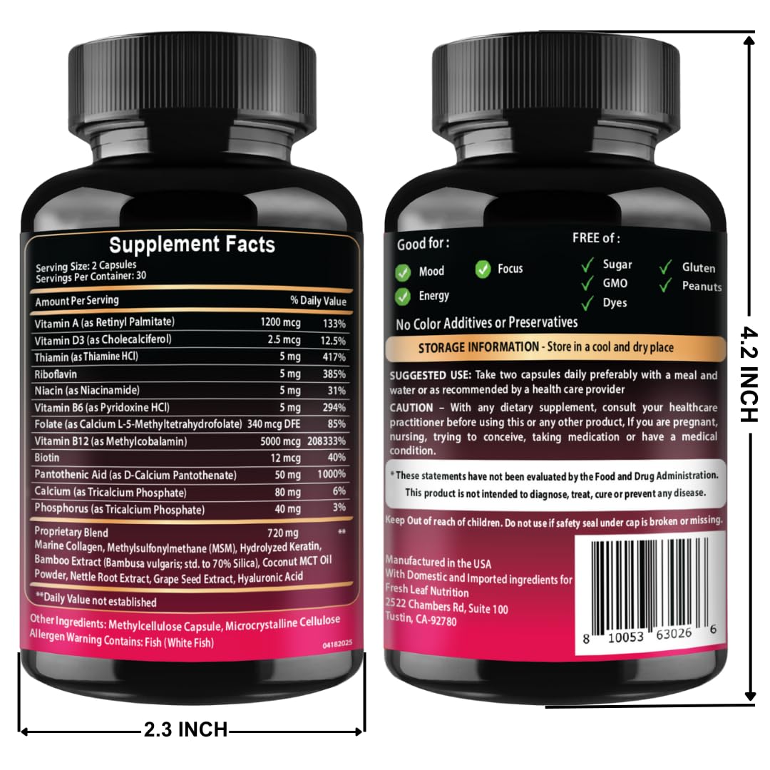 VitBOOST B12 suplemento con complejo B para energía y bienestar diario