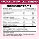 VitBOOST B12 metilcobalamina en cápsulas para absorción alta