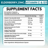 Vitboost combinación con vitamina C, D y zinc para antioxidantes