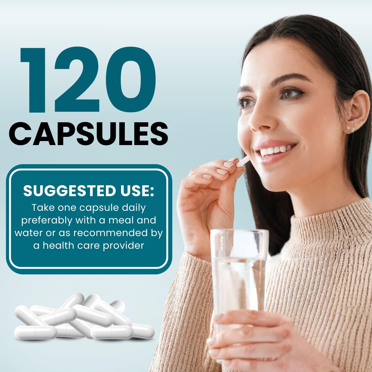 VitBOOST Magnesio Glicinato 500 mg - prueba de calidad cGMP: garantiza seguridad.