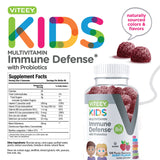 Viteey botella con ingredientes clave para apoyo nutricional diario