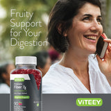 Etiqueta VITEEY destaca ingredientes limpios y opción vegana.