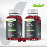Gominas de sabor frutal VITEEY para ingesta fácil y agradable.
