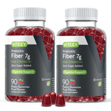 Gominas prebióticas VITEEY con fibra 7g para apoyo digestivo diario.