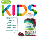 Gomitas Viteey sabor frutos rojos, opción sabrosa para consumo diario.