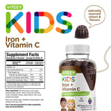 Viteey con ingredientes naturales y apto para dietas con alérgenos.