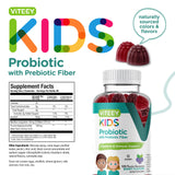 Viteey para salud digestiva de niños y regularidad.