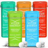 Viter Energy: lata de mentas lista para energía rápida y sin azúcar.