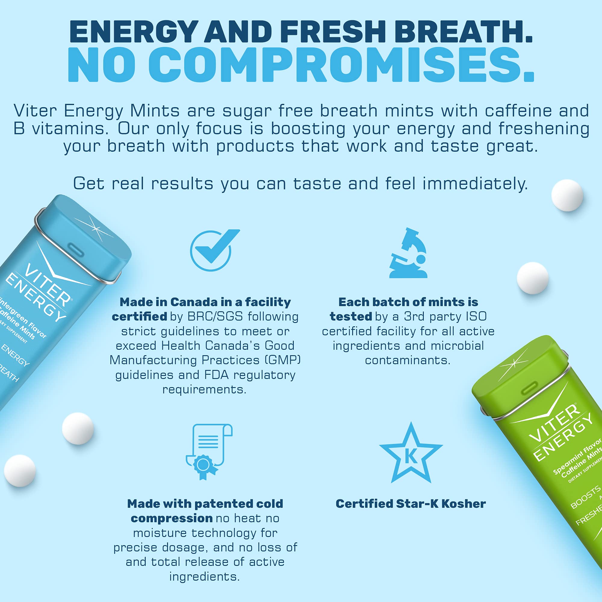 Viter Energy: consumo en movimiento para rendimiento y claridad.