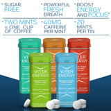 Viter Energy: variedad de sabores para despertar y mantener la concentración.