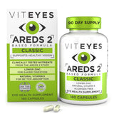 Viteyes AREDS 2: bote de cápsulas para apoyo diario de la vista