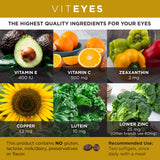 Viteyes AREDS 2: cápsulas para consumo diario, toma sencilla