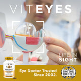 Viteyes AREDS 2: envase de 60 cápsulas para mes entero