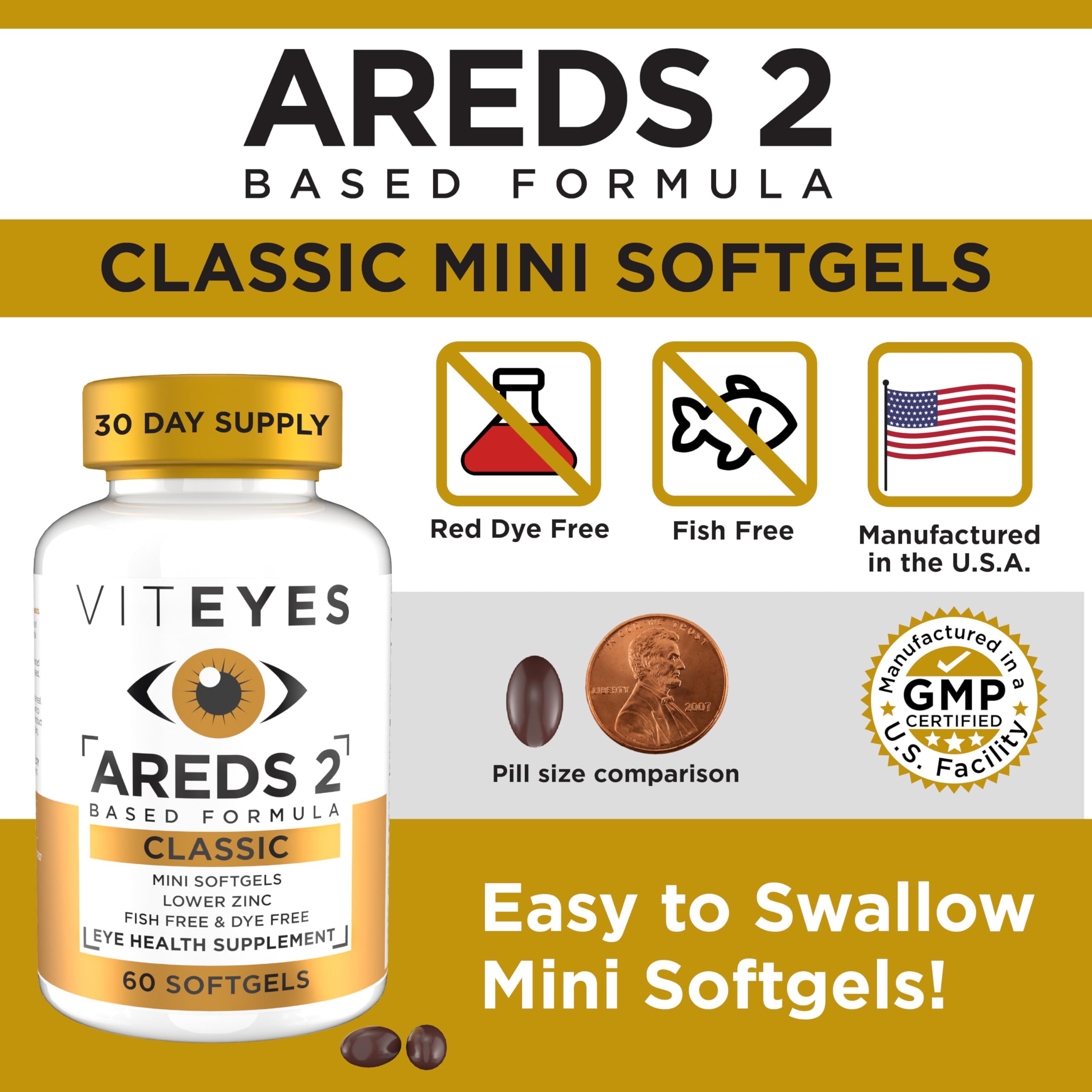 Viteyes AREDS 2: producción en EE. UU. en instalación cGMP