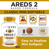 Viteyes AREDS 2: producción en EE. UU. en instalación cGMP