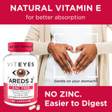 Viteyes sin cobre: fórmula sin zinc para sensibilidades