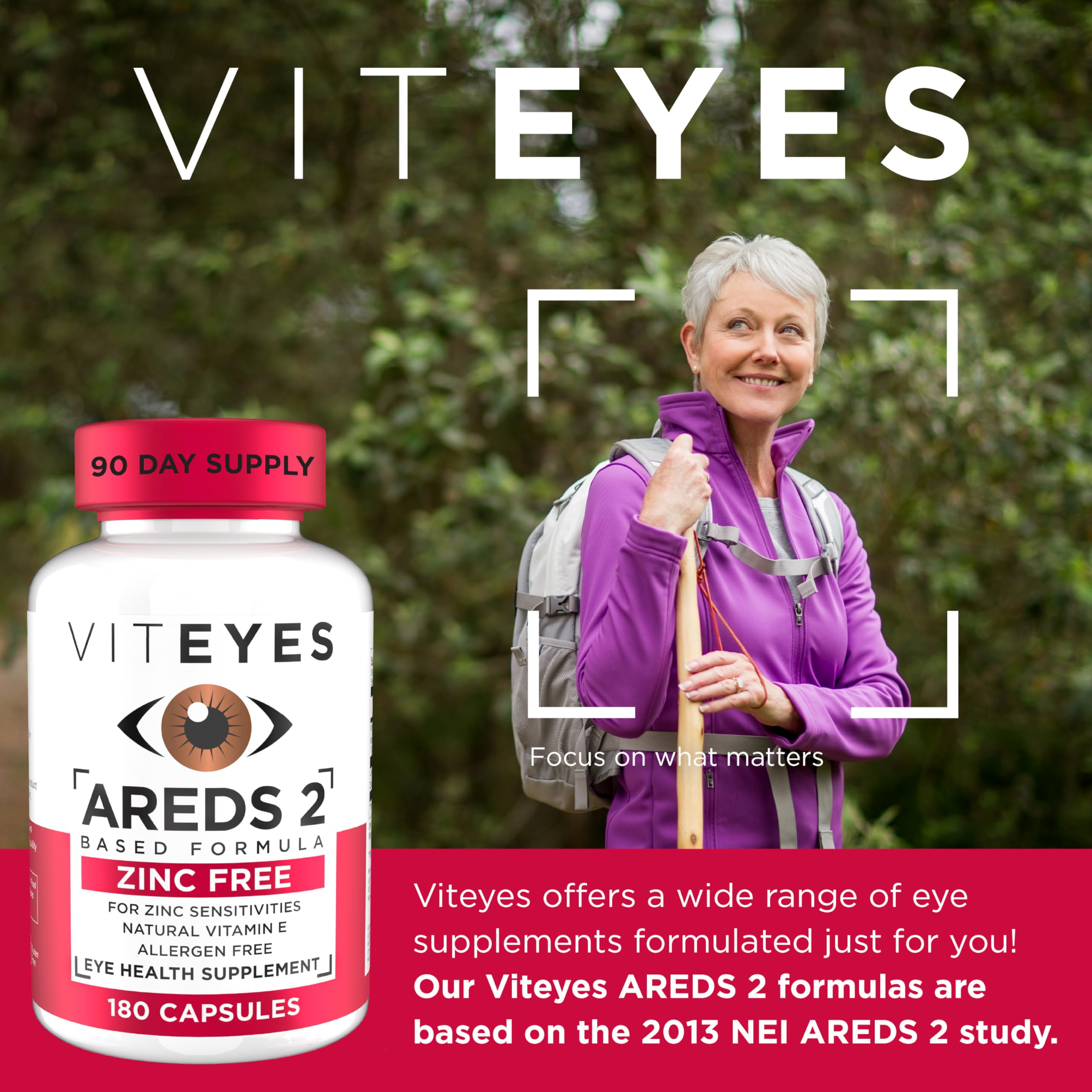 Viteyes vitaminas C y E: antioxidantes para la salud visual