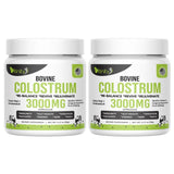 VITINITY colostro bovino pasturas sin sabor envases dos para uso diario