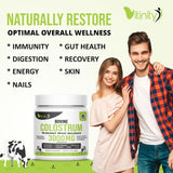 VITINITY colostro bovino de pastoreo alto valor nutricional para el bienestar