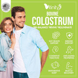 VITINITY colostro bovino sin aditivos y 100% natural