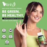 vitinity gomitas superverdes, presentación en caja lista para regalar
