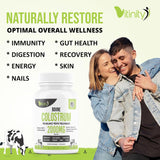 VITINITY: iconos de soporte inmunitario y salud intestinal, beneficios potenciales.