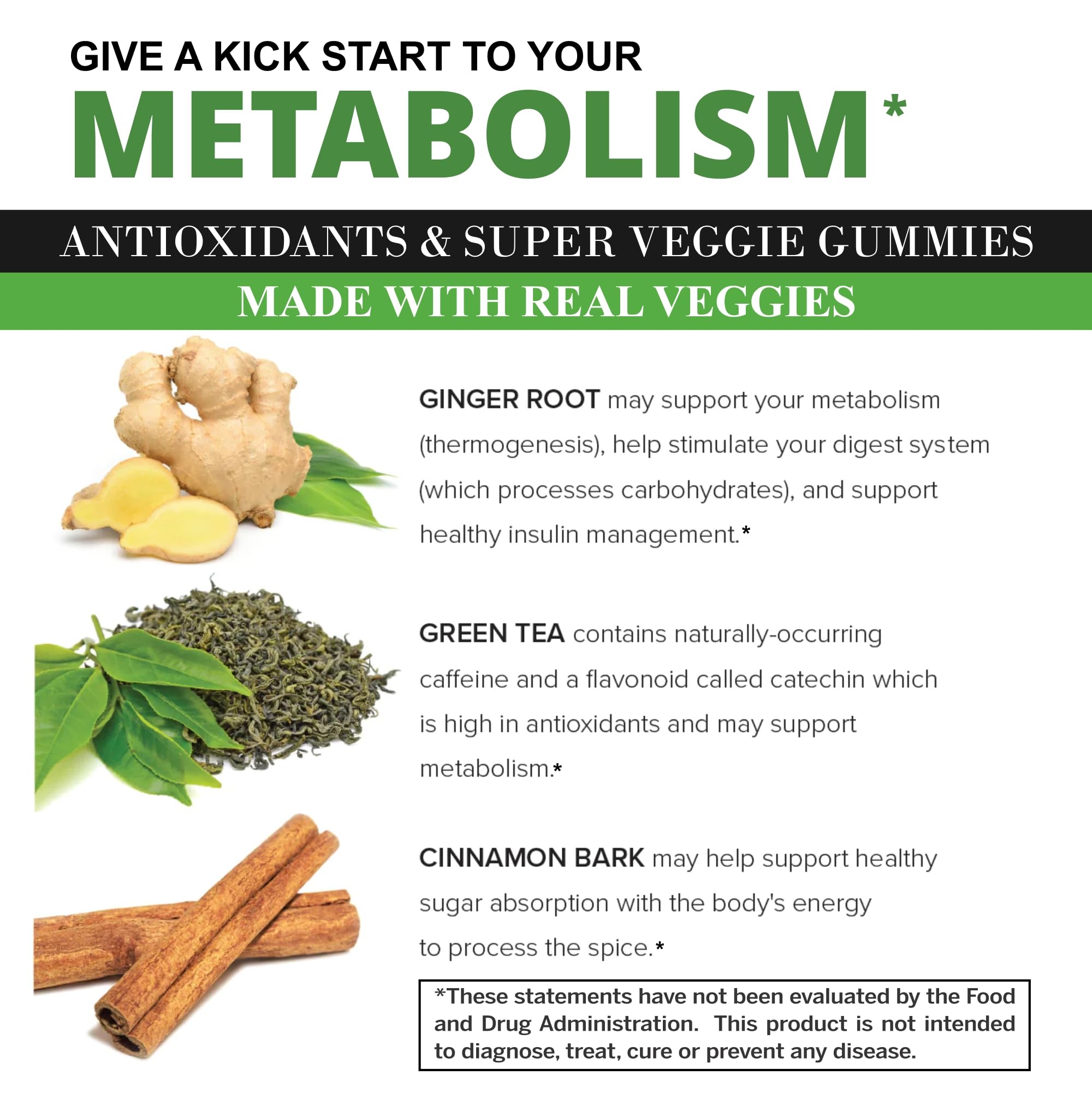 Vitinity Supergreens gominolas: dosis diaria para apoyar digestión y vitalidad.