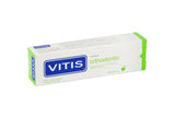 Vitis pasta ortodóntica aplicación en cepillo para limpieza entre frenos