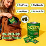 Gomitas verdes Vitrcestrs Greens Daily con sabor suave.