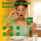 Gomitas Vitrcestrs Greens Daily para llevar en bolso.