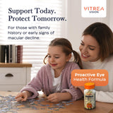 Vitrea Vision, consumo diario para adultos activos mayores de 40.