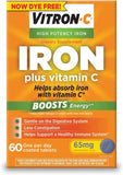 Vitron-C, caja de hierro de alta potencia para energía diaria.