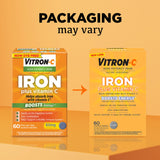 Vitron-C comprimidos 60 por botella para uso diario.