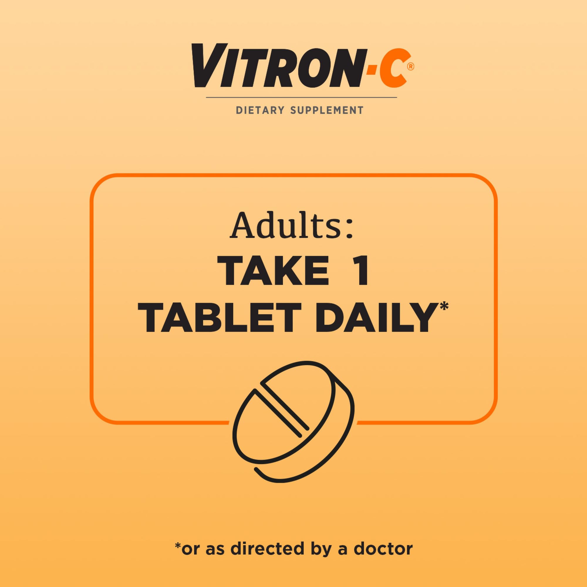 Vitron-C dosis diaria para mantener niveles de hierro.