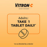 Vitron-C dosis diaria para mantener niveles de hierro.