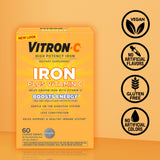 Vitron-C sin tintes para una opción limpia.