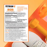 Vitron-C uso diario para sentir apoyo constante.