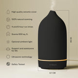 Vitruvi difusor de piedra iluminado suave para ambientar espacios
