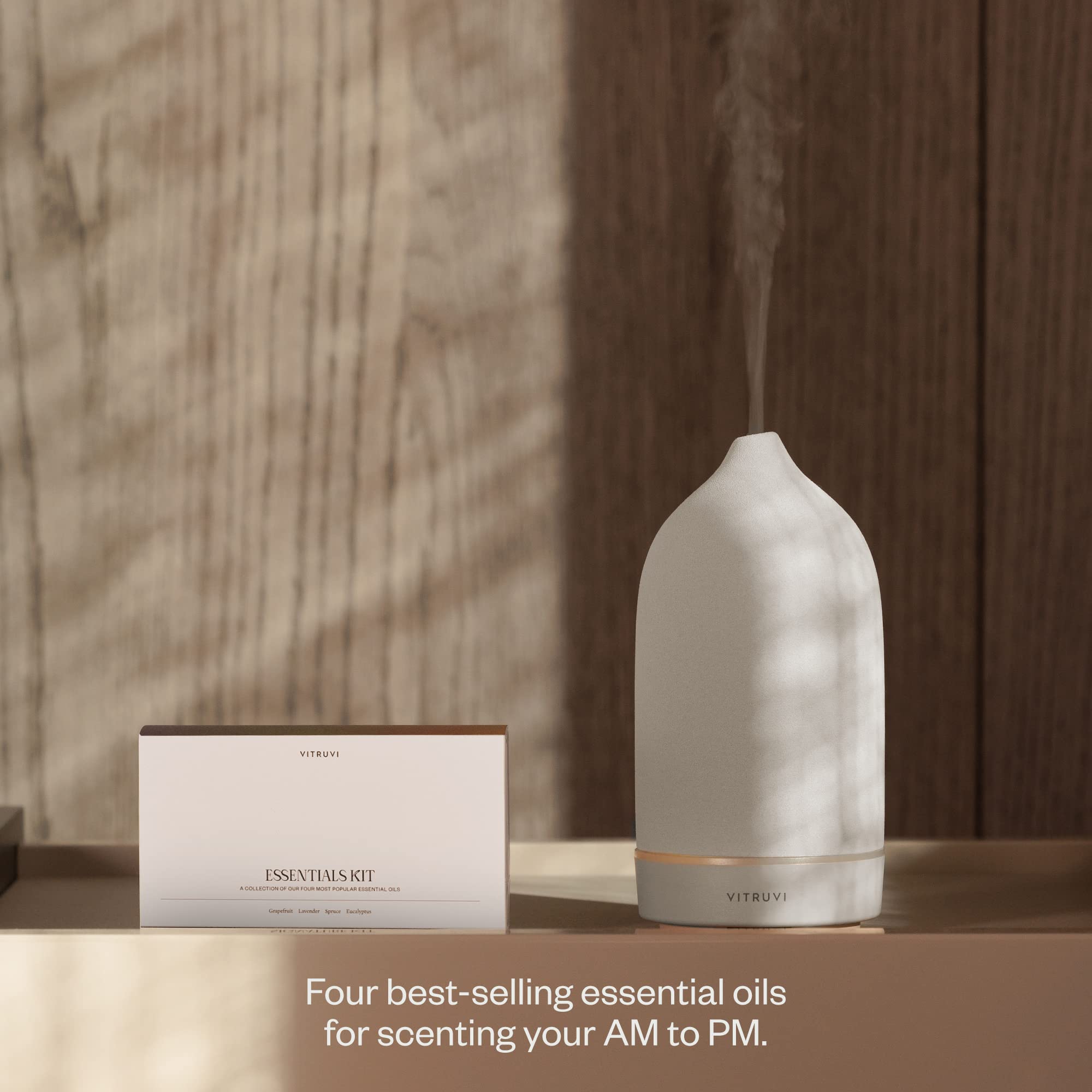Vitruvi Eucalipto: aceite para respirar mejor y renovar el aire del hogar.