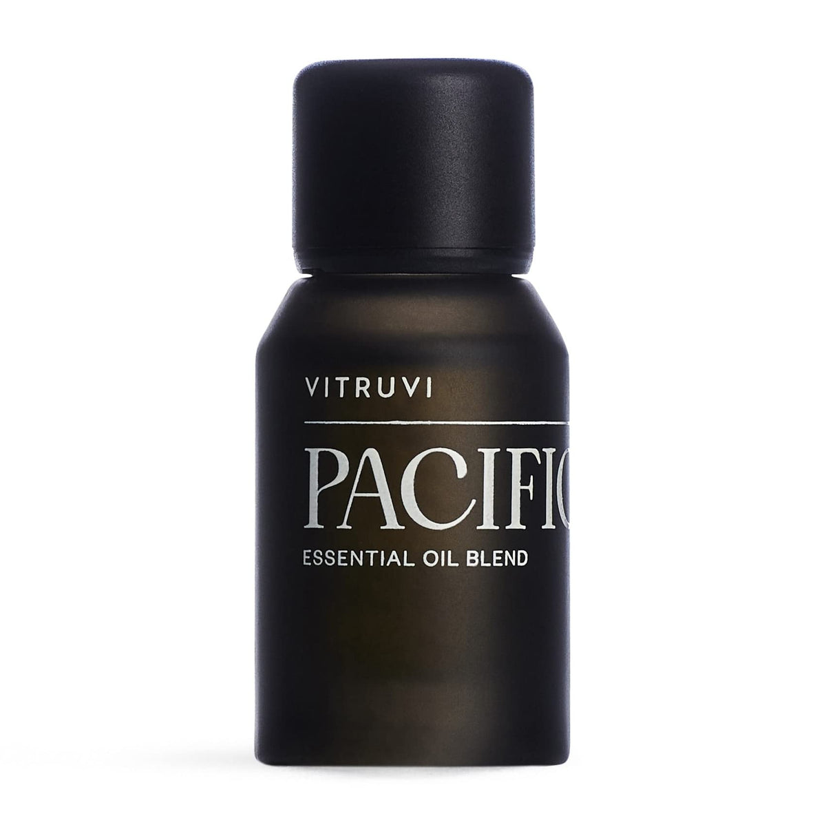 Vitruvi Pacific Balance: botella de aceites lista para difusor y aromatización.