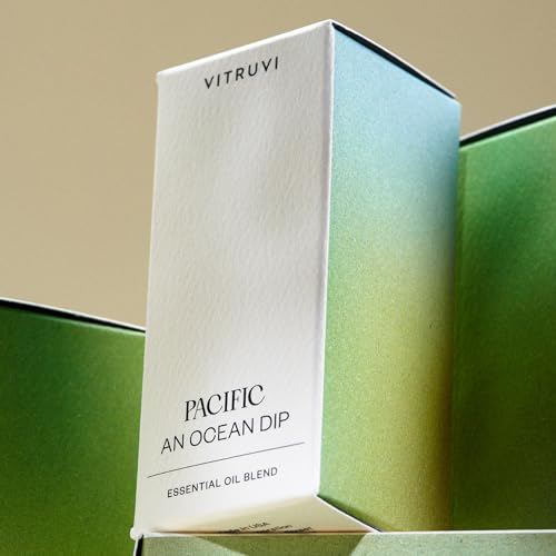 Vitruvi Pacific Balance: notas frescas y terrosas que inspiran tranquilidad.