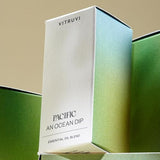 Vitruvi Pacific Balance: notas frescas y terrosas que inspiran tranquilidad.