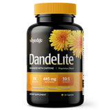 Frasco de Vityedge diurético natural para uso diario.