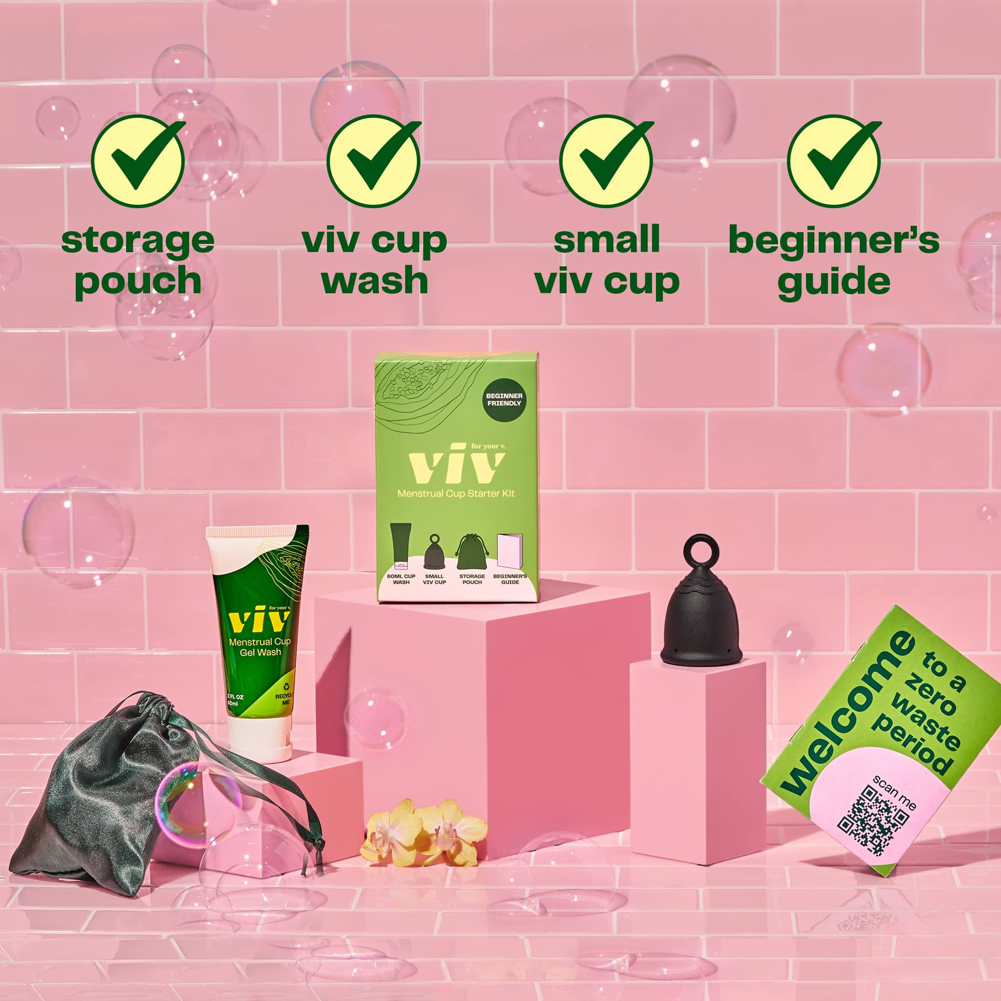 Viv For Your V: anillo de extracción visible, facilita retirada con comodidad