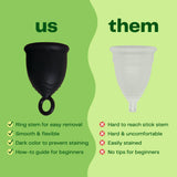 Viv For Your V: bolsa de viaje satinada para almacenamiento discreto