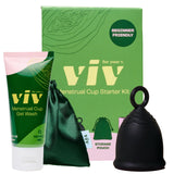 Viv For Your V: copa menstrual premium suave, ideal para uso prolongado en cualquier día