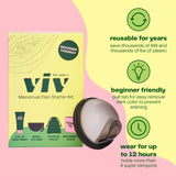 Limpiador a base de plantas de Viv For Your V, para cuidado del disco.