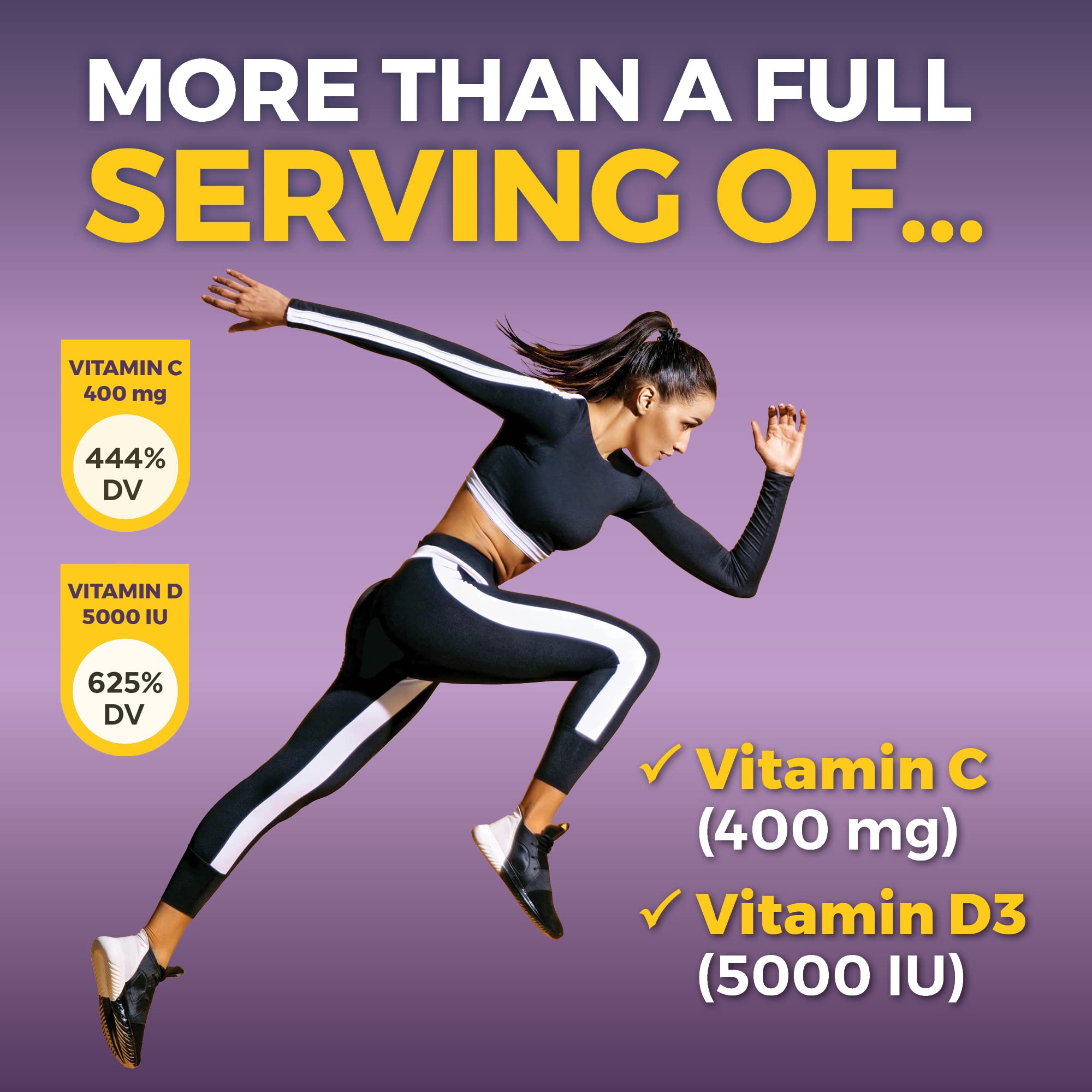 Viva Naturals extracto de saúco 1000 mg en cápsulas de alta concentración